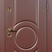 Входная дверь в квартиру с МДФ ДМК-174